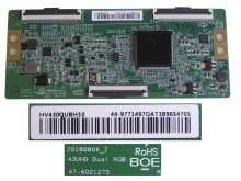 LCD T-CON modul HV430QUBH10 pre LG 43" TV