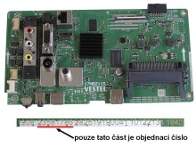 LCD modul základná doska 17MB211S pre TV Filux 32FHC5660