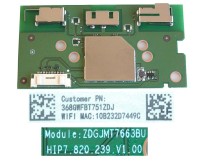 LCD LED WiFi modul Philips ZDGJMT7663BU