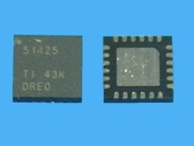 TPS51125RG - Obvod impulzného zdroja QFN24