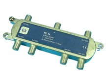 Anténny rozbočovač SAT 6 výstupy 6xDC pass
