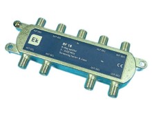 Anténny rozbočovač SAT 8 výstupy 8xDC pass ITS RF18