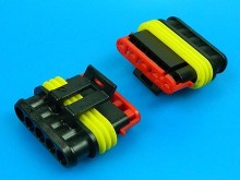 Konektor AMP Superseal 1,5 SRS 5 PIN 0282089-1
