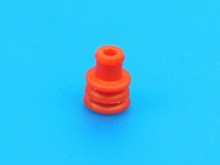 Konektor AMP Superseal SRS1.5 - Červené silikonové těsnění 281934-3