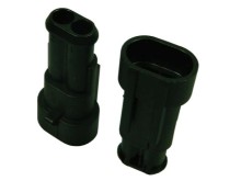 Konektor AMP Superseal 1,5 SRS 2 PIN SRS1,5/M02 0282104-1