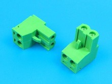 Svorkovnica rozpojovacia Female 2 póly zelená TBW-5-2P/GN