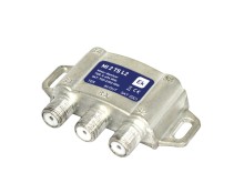 Anténny slučovač F TV/SAT s LTE filtrom ITS MI 2 TS L2