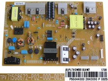 LCD LED modul zdroj PLTVGW351XAW7 - SMPS napájací modul 715G8672-P02-000-002H