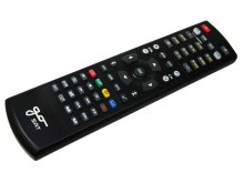 Univerzálny diaľkový ovládač GOSAT pre modely GS7050, GS7055, GS7056, GS7060 HDi