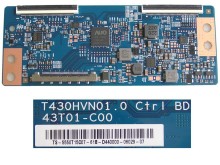 LCD T-CON modul T430HVN01.0 a TS-5550T15C07-616