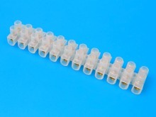 Svorkovnica radová 12 pin transparentná 2,0mm²