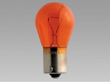 Autožiarovka NARVA 12V 21W BAU15s oranžová