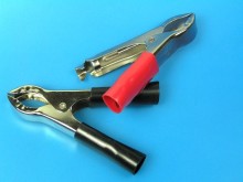 Krokosvorka pre autobatérie CRCLBL-07, 30A, čierna