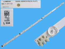 LED podsvit 648mm pre Samsung LCD TV - 9 LED, BN96-25300A
