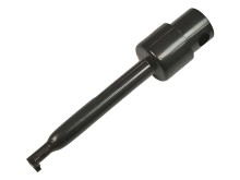 Merací hrot s háčkem ICC16A-B - čierny