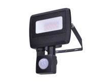 LED Reflektor SOLIGHT WM-10WS-O EASY 10W s PIR