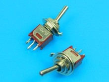 Páčkový prepínač ON-ON TSSM1022A1