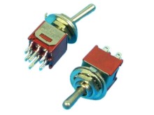 Páčkový prepínač ON-ON TSSM2022A1