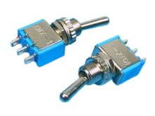 Páčkový prepínač ON-ON TSX1