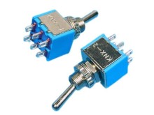 Páčkový prepínač 2 polohy ON-ON TSX103