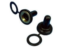 Páčkový prepínač TSP - gumová čepička priemer 12mm TSPC02