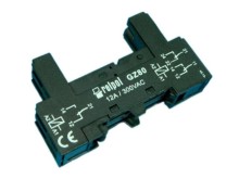 Relé patice 8 pinov GZ80 BL