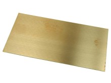 Cuprextit jednovrstvový laminát 50x100x1.5mm