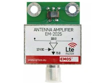 Anténny zosilňovač DVB-T EM-2025, 25 dB