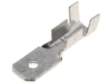 Konektor Faston 6.3mm - Kolík Krimpovací