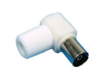 Úhlový anténny IEC konektor TYP 2 - samica