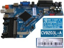 LCD modul základná doska Sencor SLE1660M4SE