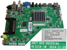 LCD modul základná doska Changhong LED65D2500ISX