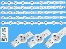 LED podsvit Vestel 23283022AL, 5 pásků 355mm, D-LED BAR