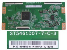 LCD T-CON modul ST5461D07-7-C-3 pre Sencor SLE55US6000TCS