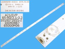 LED podsvietenie 720mm, 10LED - LED65D10-03 / 30365009206