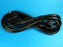 Úhlový napájací kábel 1.5m pre LCD a LED TV LG EAD62397302