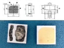 LED dióda 2323 3V Samsung