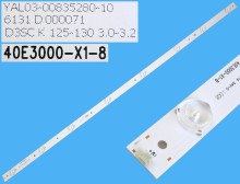 LED podsvietenie 798mm pre LCD TV 40E3000-X1-8
