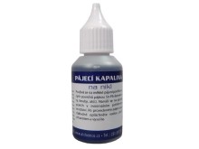 Spájkovacia kvapalina na nikl 30 ml pre mäkké spájkovanie