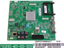 LCD LED modul základná doska 715G6165-M01-000-005X pre Philips 47PFH5609/88