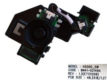 LCD LED modul MULTIJOG JOYSTICK Samsung BN96-30902B
