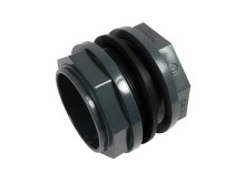 PVC priechodka stenou D 50 x 63 x 2 1/4"