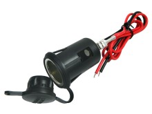 Panelová zásuvka autozapalovače 12V/10A