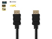 HDMI A - HDMI A Kábel verzia 1.4 s Ethernetom, 3.0m