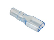 Návlek na konektor Faston 6.3mm PVC