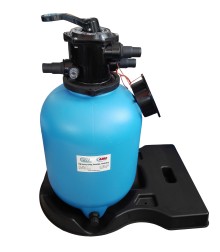 Filtračná nádoba OKU 300 mm so šestcestným ventilom