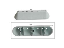 Žebro bubnu 52X3741 pre práčky FAGOR, BRANDT, WHIRLPOOL, VESTEL