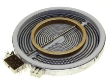 Sklokeramická platňa EGO 1051213034 750W/220W 120/210 mm