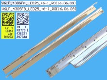 LED podsvit 890mm sada pre Samsung BN96-39722A a BN96-39723A