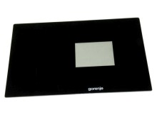 Sklo dverí mikrovlnnej rúry GORENJE 193205